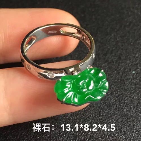 翡翠蓮花戒指精品推薦榜 京東前十暢銷好物，智能戒指新風尚